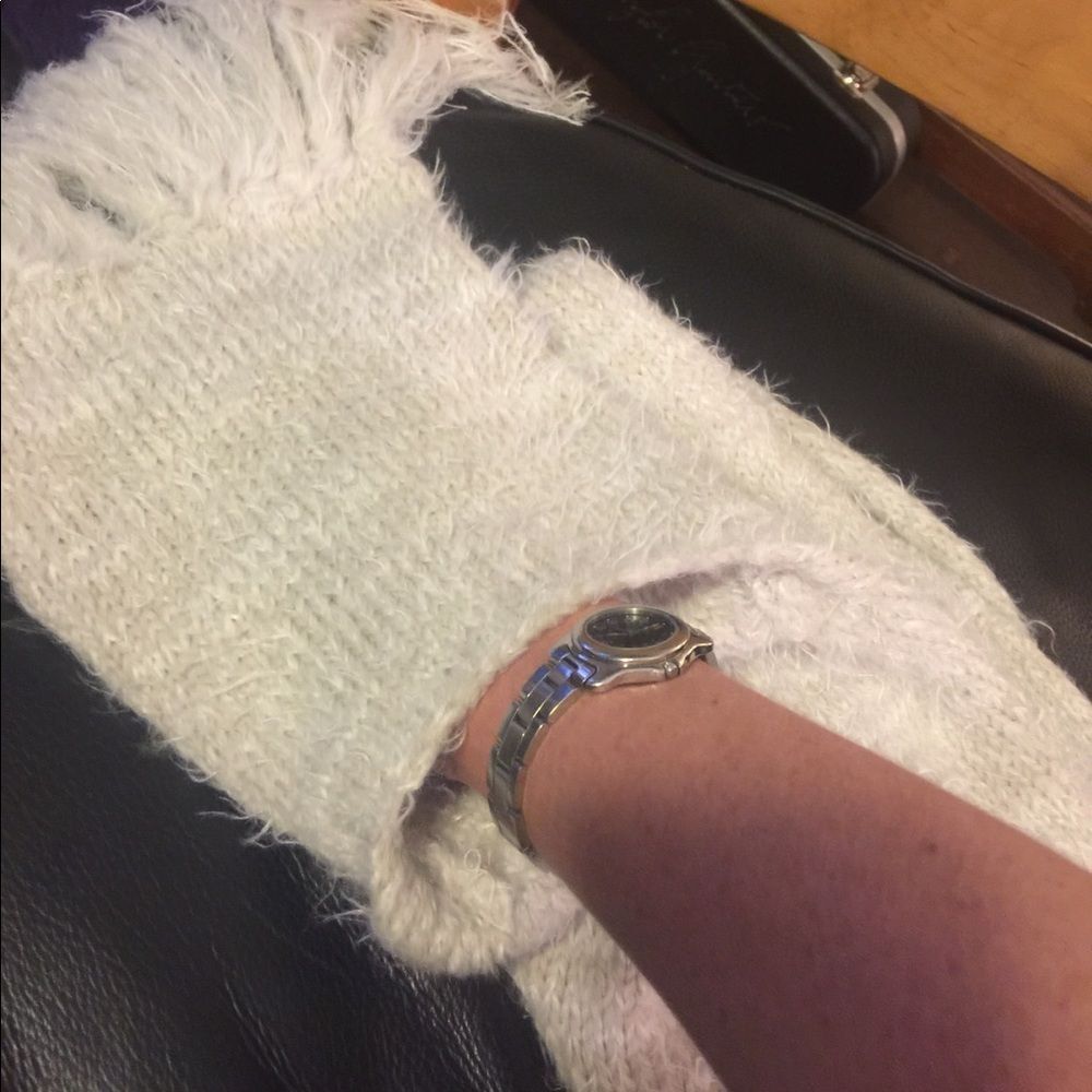 Gently Previously Loved Prana Scarf With Hand Warmers